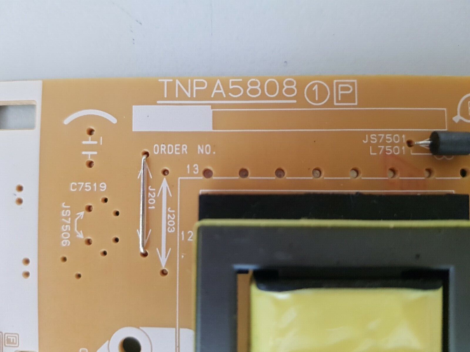 GENUINE PANASONIC THL32XM6A POWER SUPPLY BOARD TNPA5808