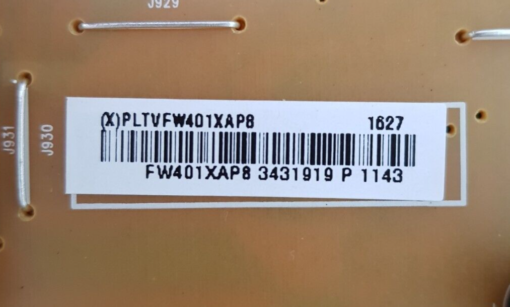 GENUINE SONY KDL 55W650D POWER SUPPLY BOARD 715G7793-P01-001-0H2S