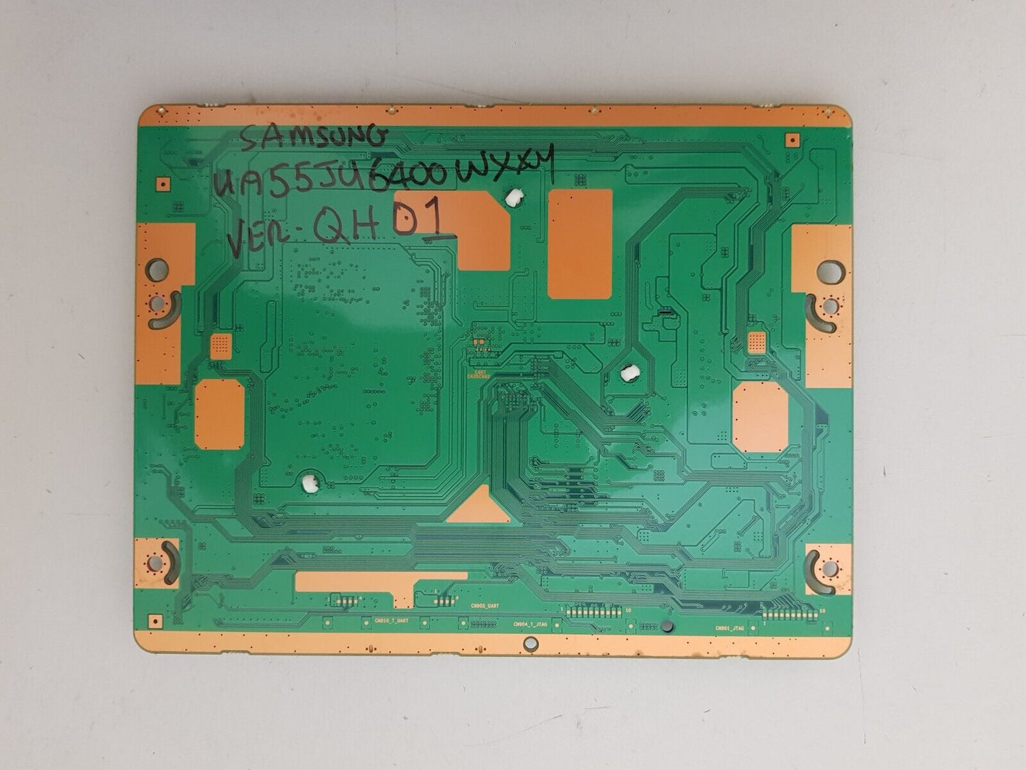 GENUINE SAMSUNG UA55JU6400 WXXY (VER QH01) T-CON BOARD BN95-01938A