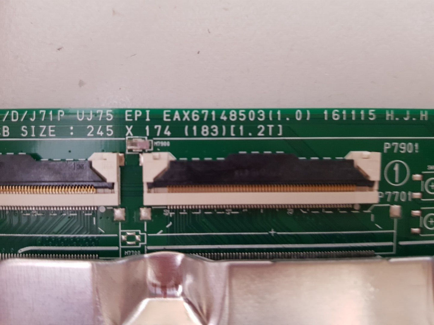 GENUINE LG 55UJ752T MAIN BOARD 64576103 EAX67148503 1.0