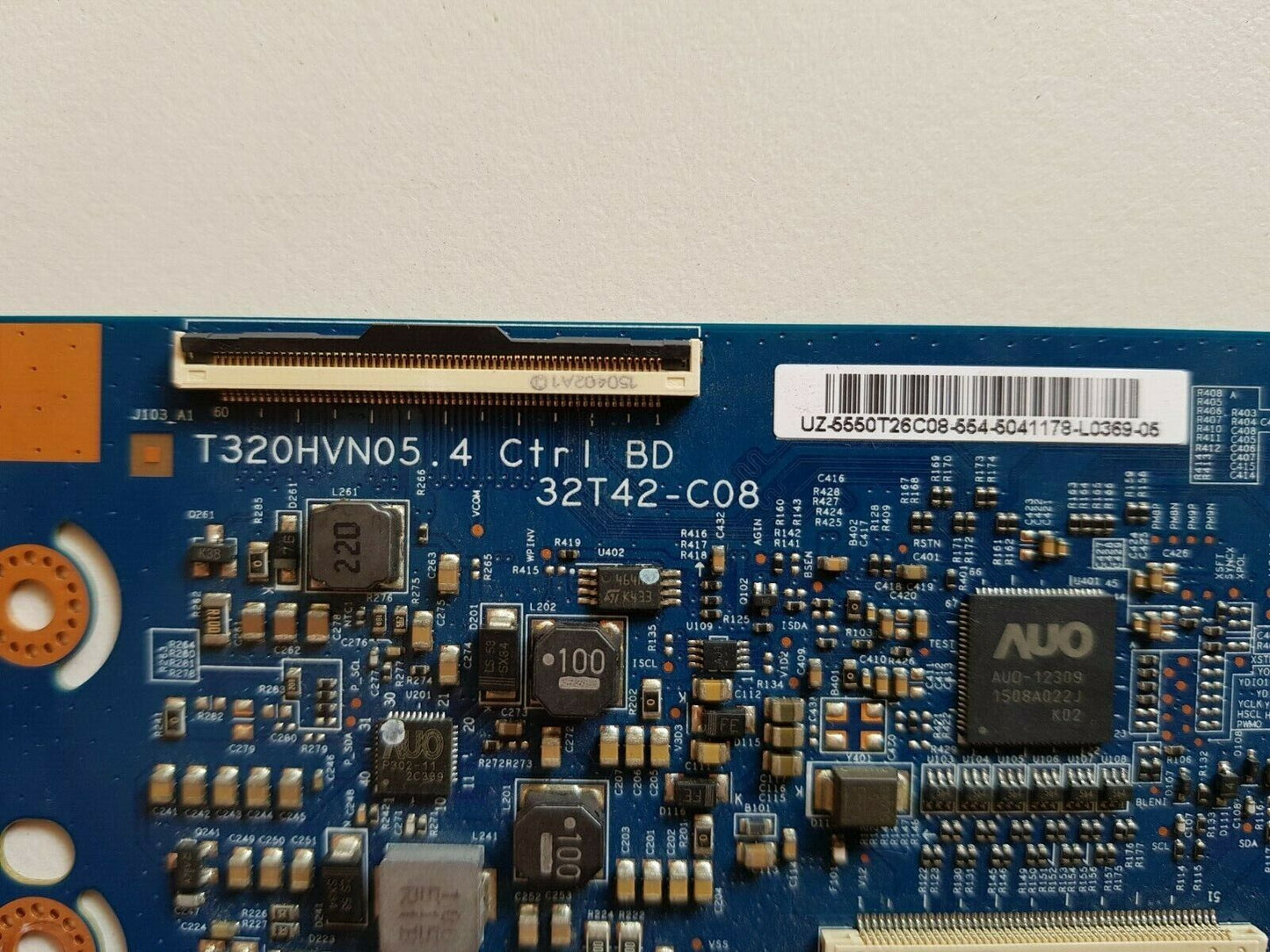 GENUINE SAMSUNG UA50J5100 T-CON BOARD T320HVN05.4 32T42-C08 5550T26C08