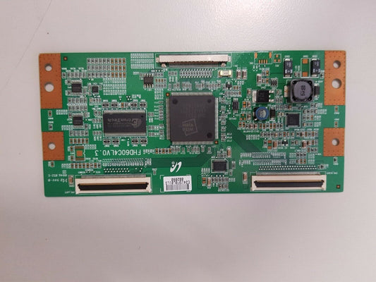 GENUINE SAMSUNG LA46A550 T-CON BOARD FHD60C4LV0.3 E2415F8L01LS 002080
