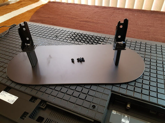 GENUINE SONY XR-48A90K STAND & SCREWS (SOME ASSEMBLY REQUIRED)