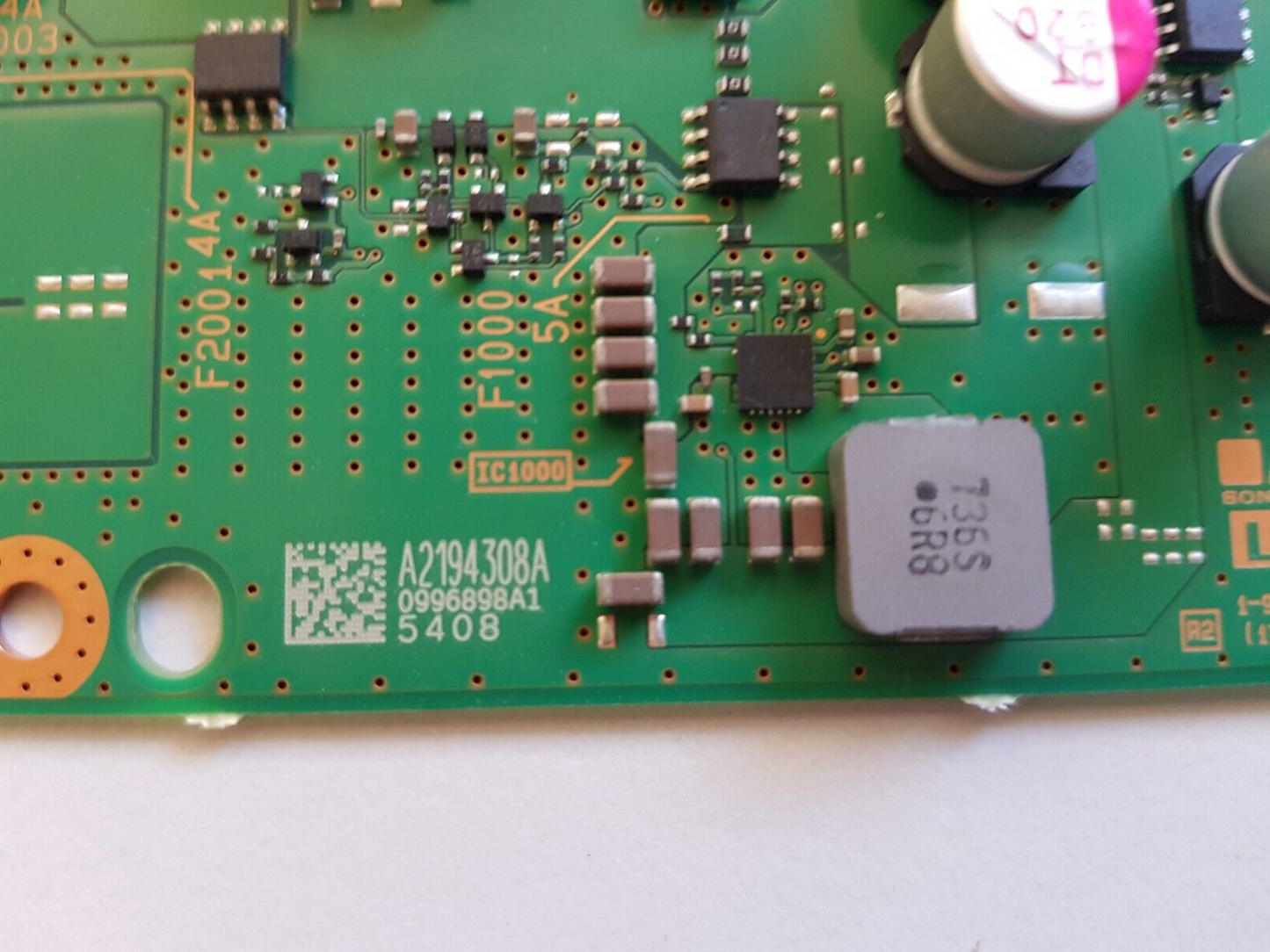 GENUINE SONY KD 43X7000E LD BOARD A2194308A 1-981-457-12