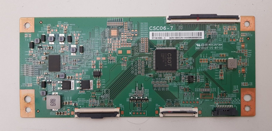 GENUINE TCL 75C845 T-CON BOARD CSC06-7 ST7461D05-3
