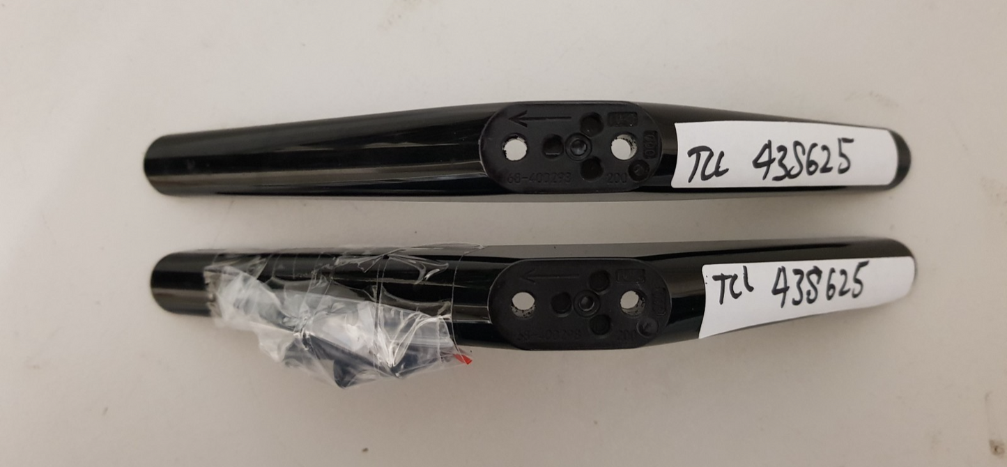 GENUINE TCL 43S625 L&R FEET & SCREWS