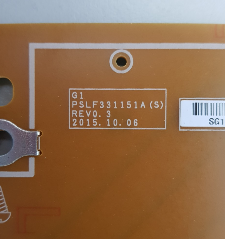 GENUINE SONY KD- 75X8500D POWER SUPPLY BOARD PSLF331151A 1-474-643-11 G1