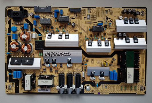 GENUINE SAMSUNG UA75NU8000 QA75Q6FNAW POWER SUPPLY BOARD BN44-00874D L75E7NR_NHS