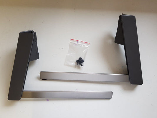 GENUINE SONY KD55X9500G L&R FEET & SCREWS