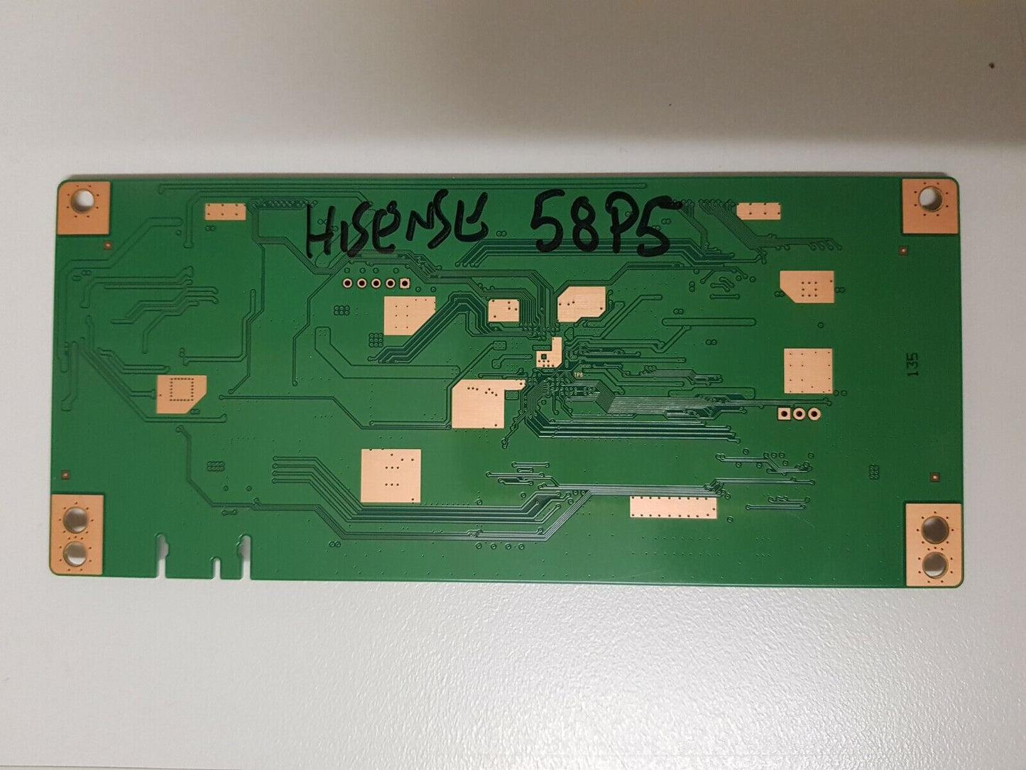 GENUINE HISENSE 58P5 T-CON BOARD 94V-0E88441T12133 MATDJ4E16