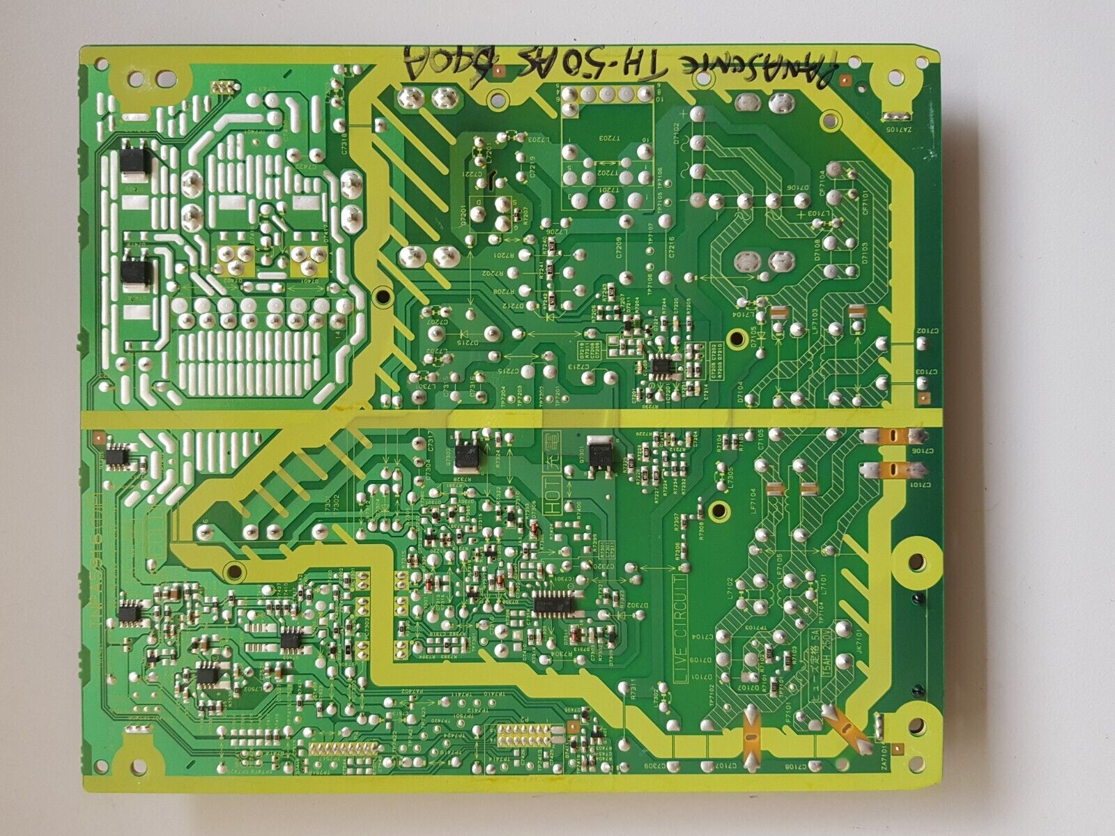 GENUINE PANASONIC TH-50AS640A POWER SUPPLY BOARD TNPA5916(1P)