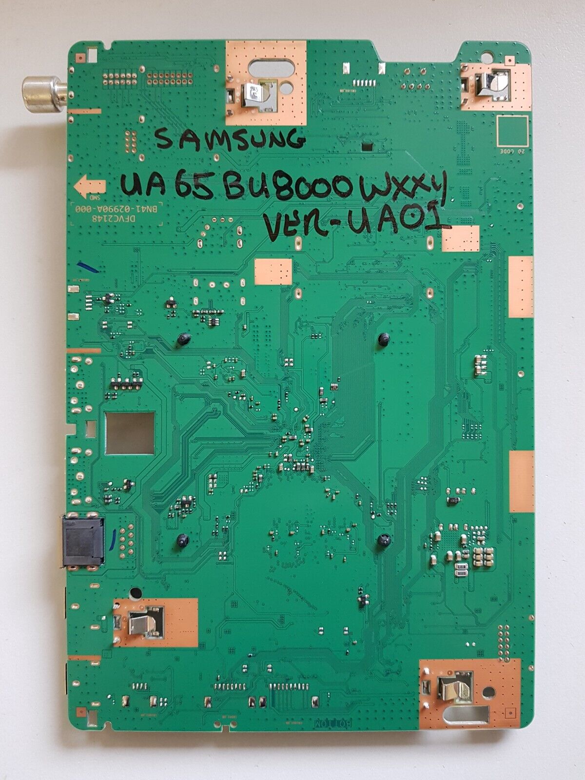 GENUINE SAMSUNG UA65BU8000WXXY (VER UA01) MAIN BOARD BN41-02990A