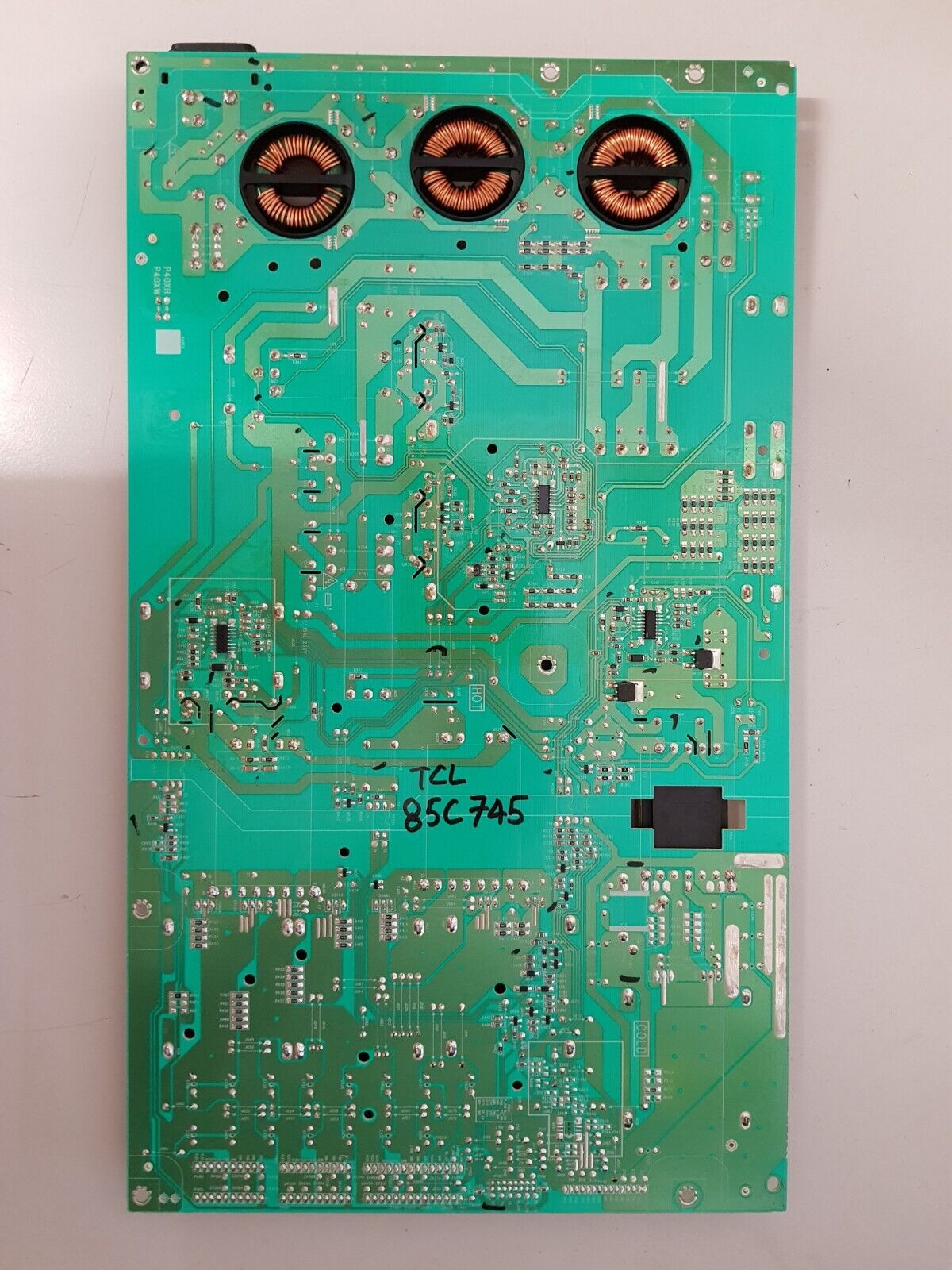 GENUINE TCL 85C745 POWER SUPPLY BOARD 40-P40XWL-PWG1ZG 11601-500103