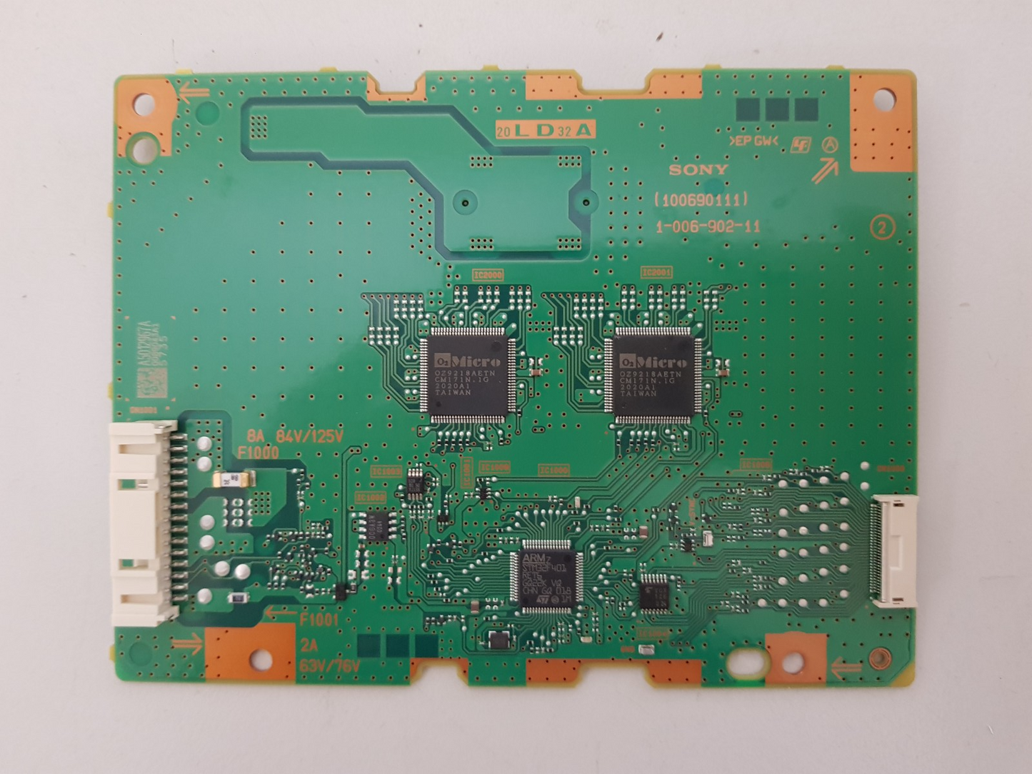 GENUINE SONY KD 65X9000H LED DRIVER BOARD 20LD32A 1-006-902-11 100690111