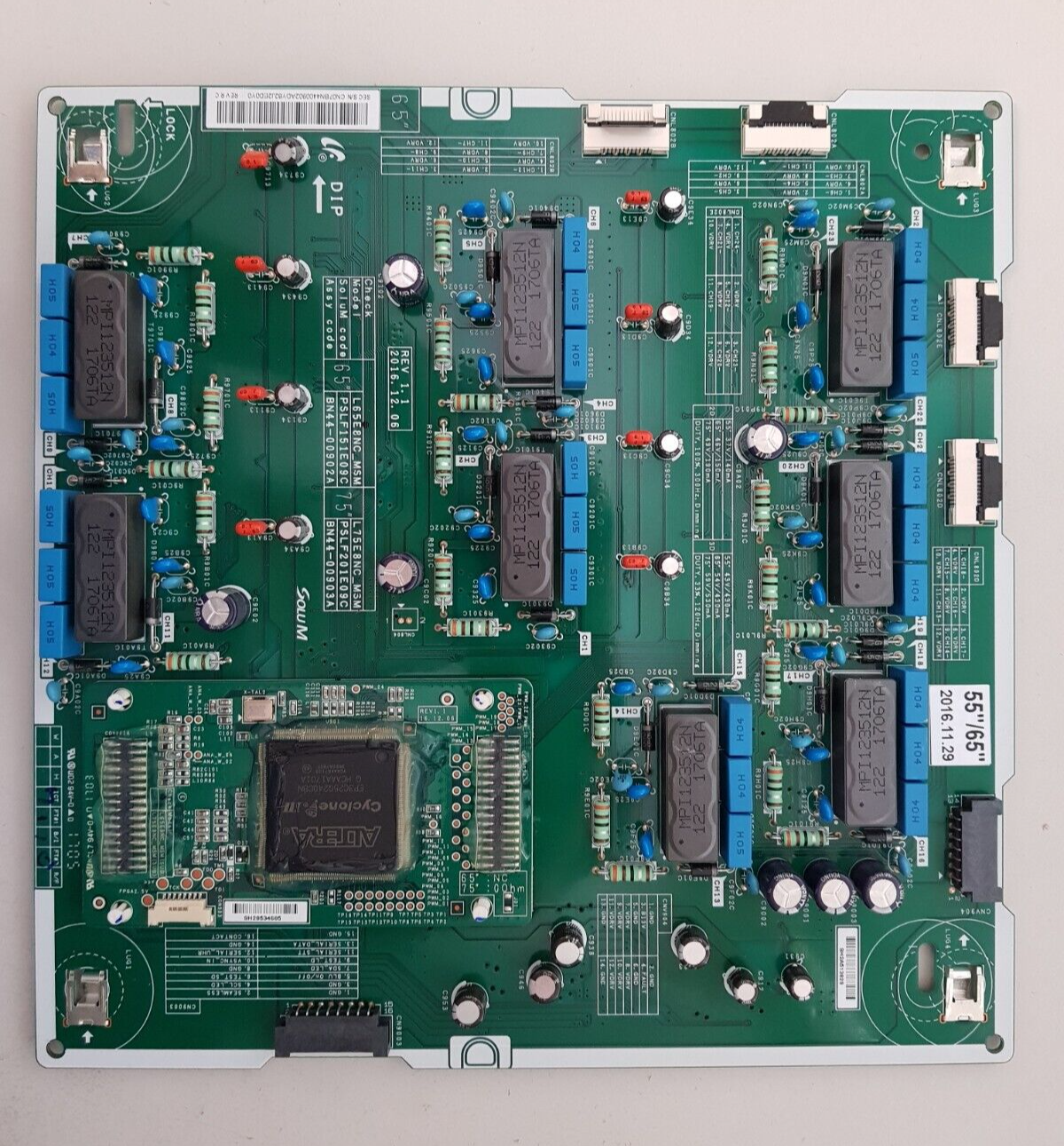 GENUINE SAMSUNG QA65Q8CAMW LED DRIVE BOARD BN44-00902A L65E8NC_MSM PSLF151E09C