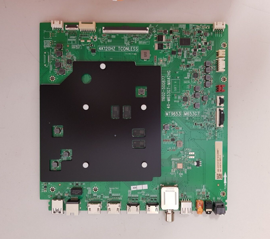 GENUINE TCL 85C745 MAIN BOARD MT9653 M653G7 11602-500877 40-M653G7-MAA2HG