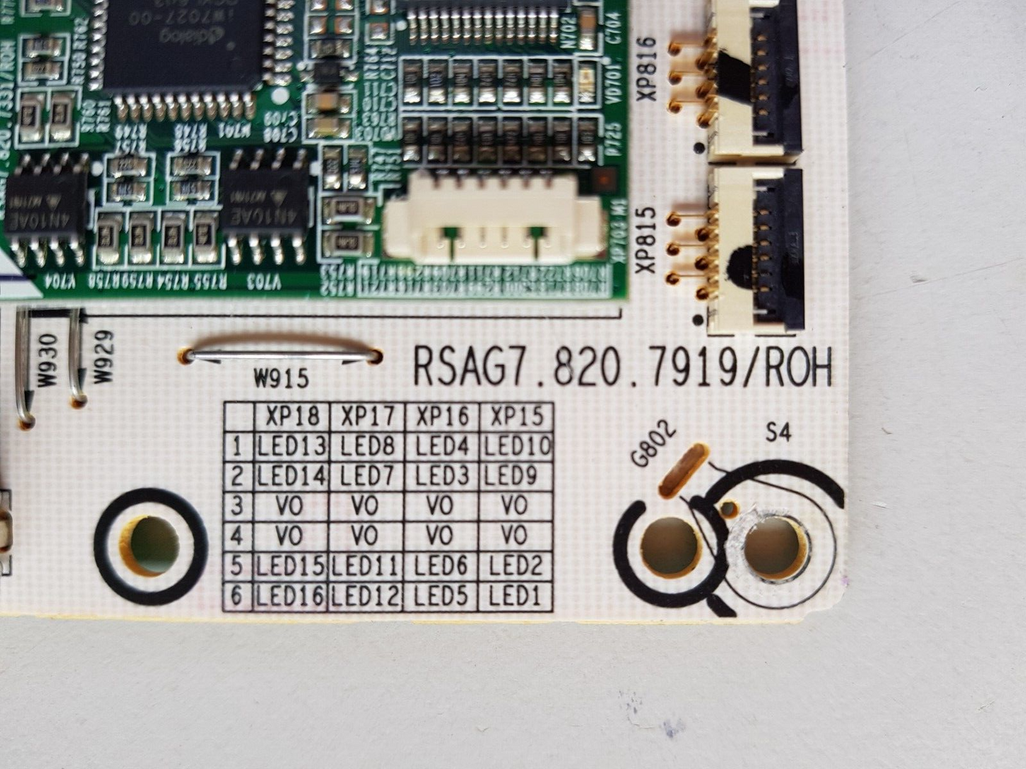 GENUINE HISENSE 55P7 POWER SUPPLY BOARD RSAG7.820.7919 HLL-4066WB