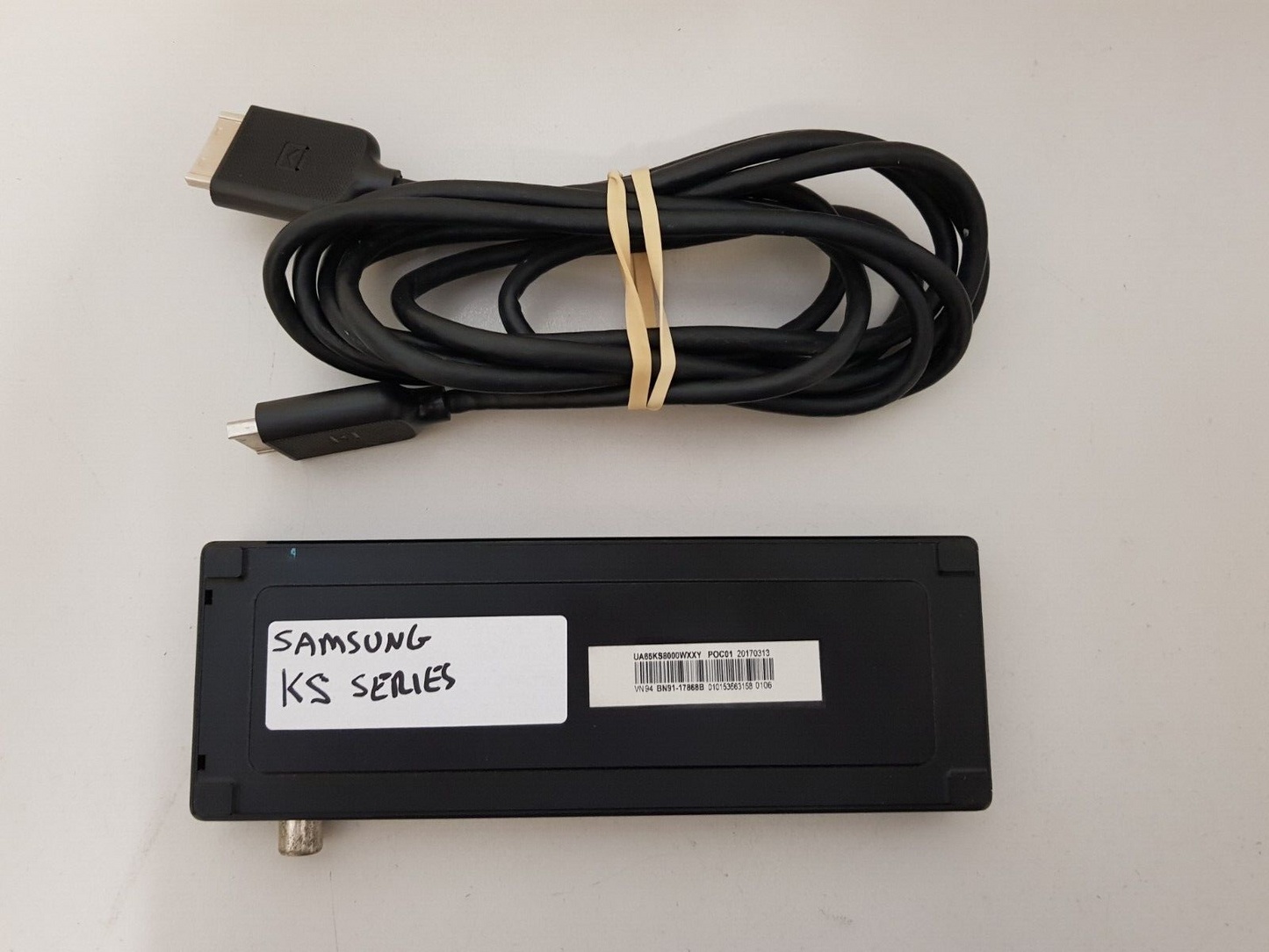 GENUINE SAMSUNG UA65KS8000 + OTHER KS MODELS ONE CONNECT BOX & CABLE BN91-17868B