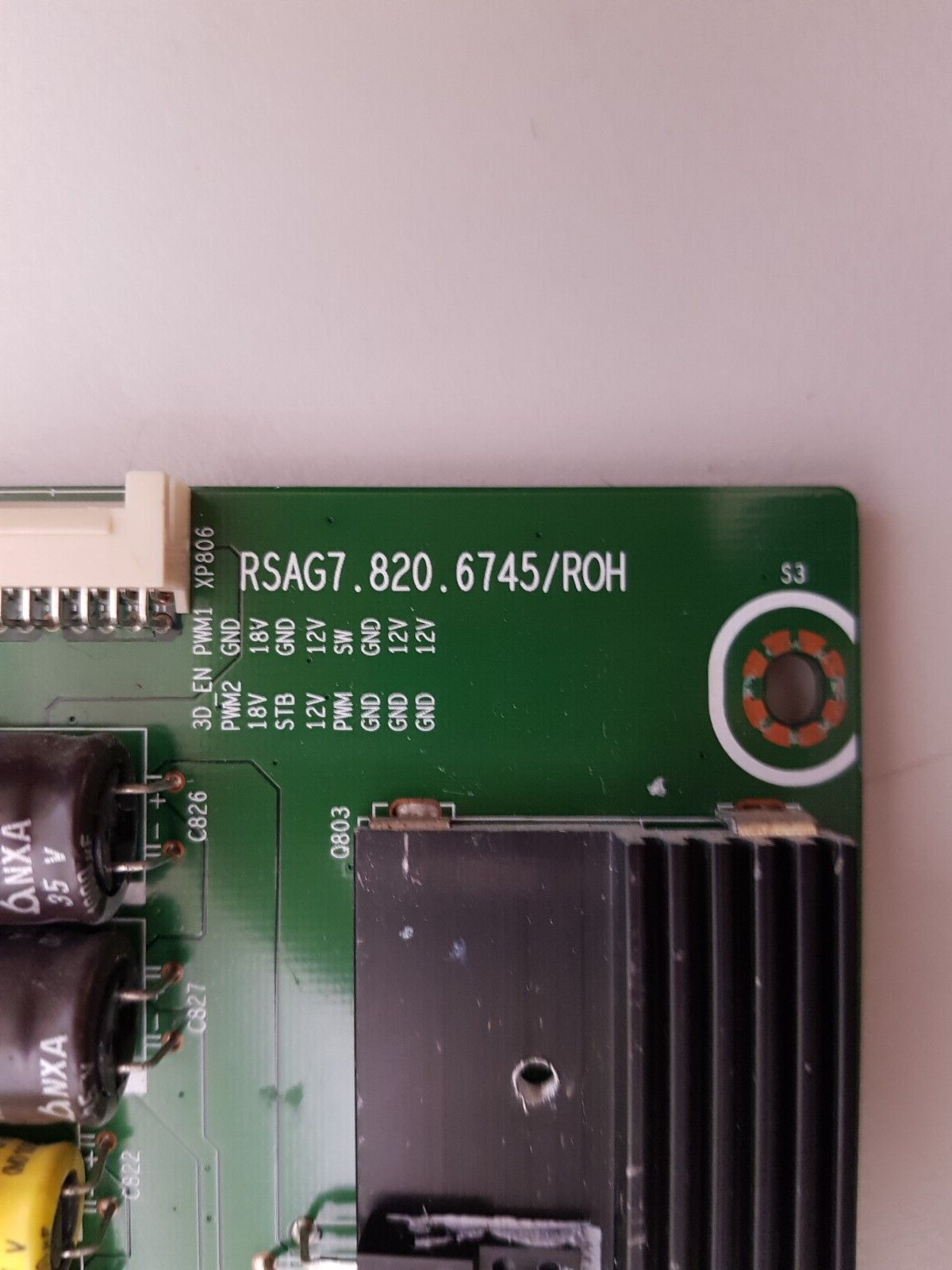 GENUINE HISENSE 70M7000UWG POWER SUPPLY BOARD RSAG7.820.6745 HLP-5065WL