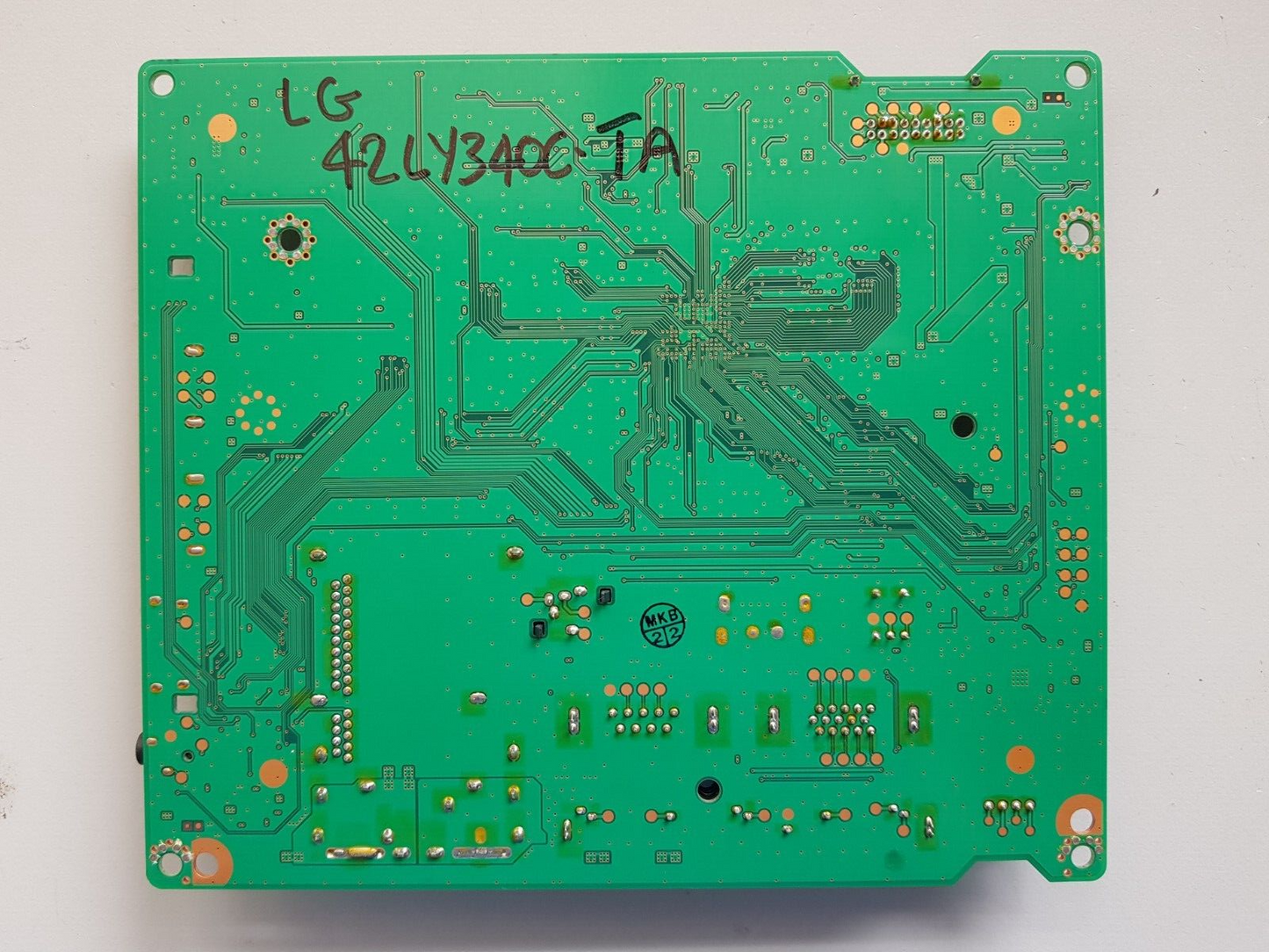 GENUINE LG 42LY340C MAIN BOARD 62352901 EAX65662803 (1.0)