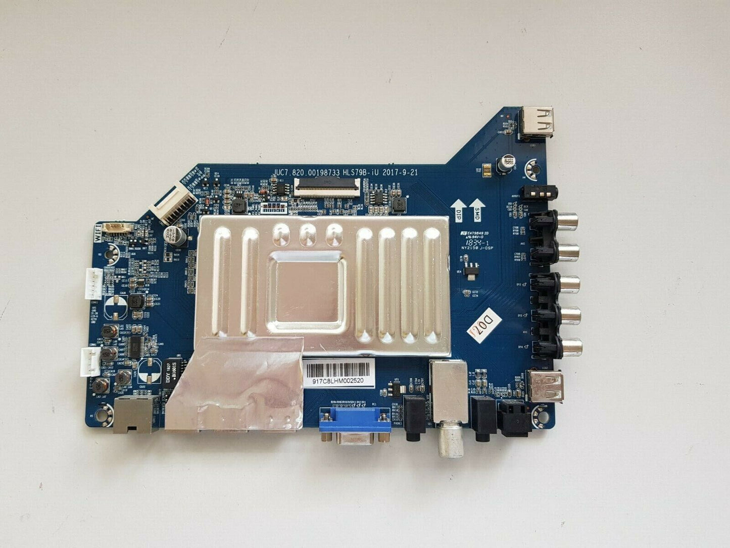 GENUINE CHIQ U58E7 MAIN BOARD JUC7.820.00198733 HLS79B-IU 917C8LHM002520