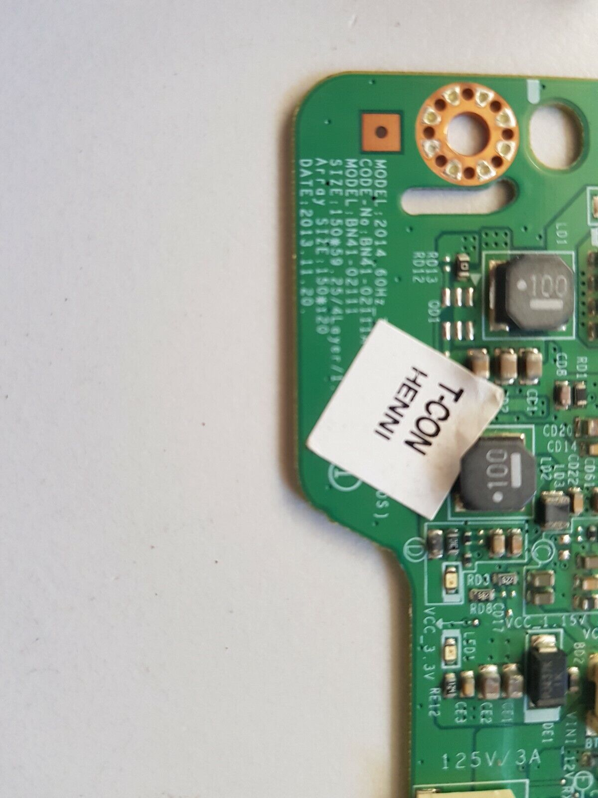 GENUINE SAMSUNG UA40H5500 T-CON BOARD BN95-01305 BN41-02111A