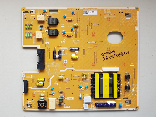 GENUINE SAMSUNG QA55LS03BAW POWER SUPPLY BOARD BN44-01119B L55F8_BHS