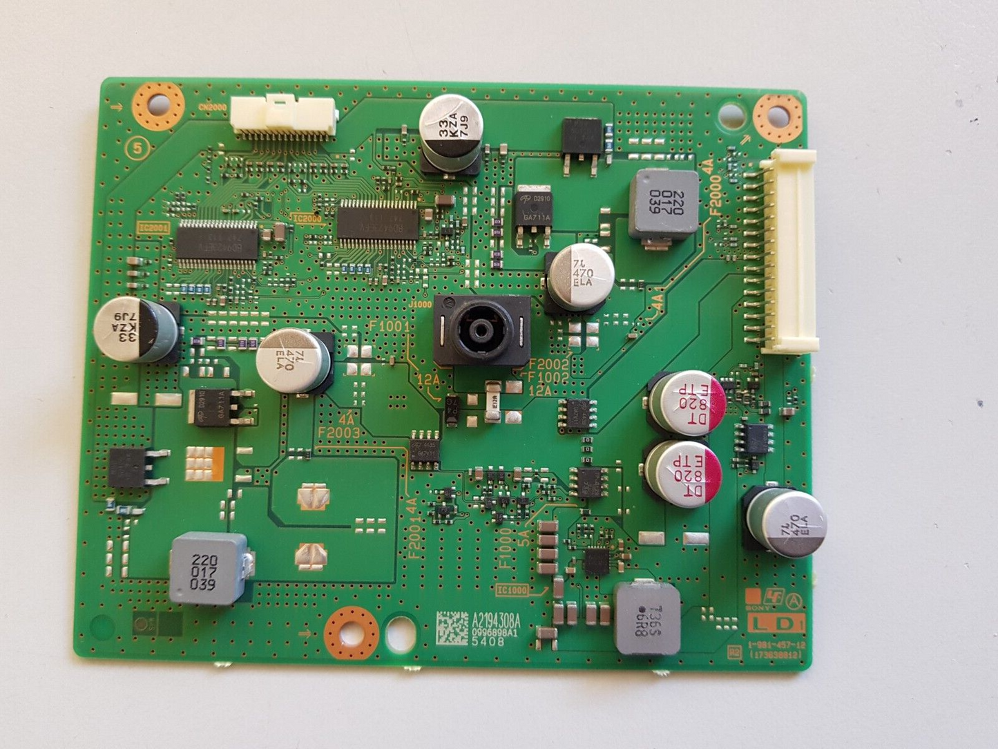 GENUINE SONY KD 43X7000E LD BOARD A2194308A 1-981-457-12