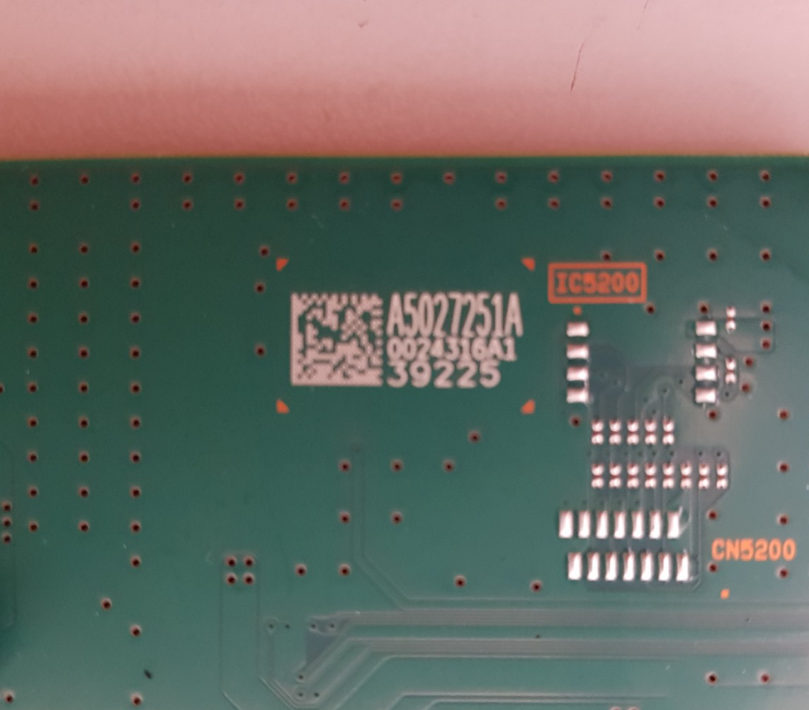 GENUINE SONY XR- 55X90J MAIN BOARD BM5ST A5027251A 39225 1-010-115-31