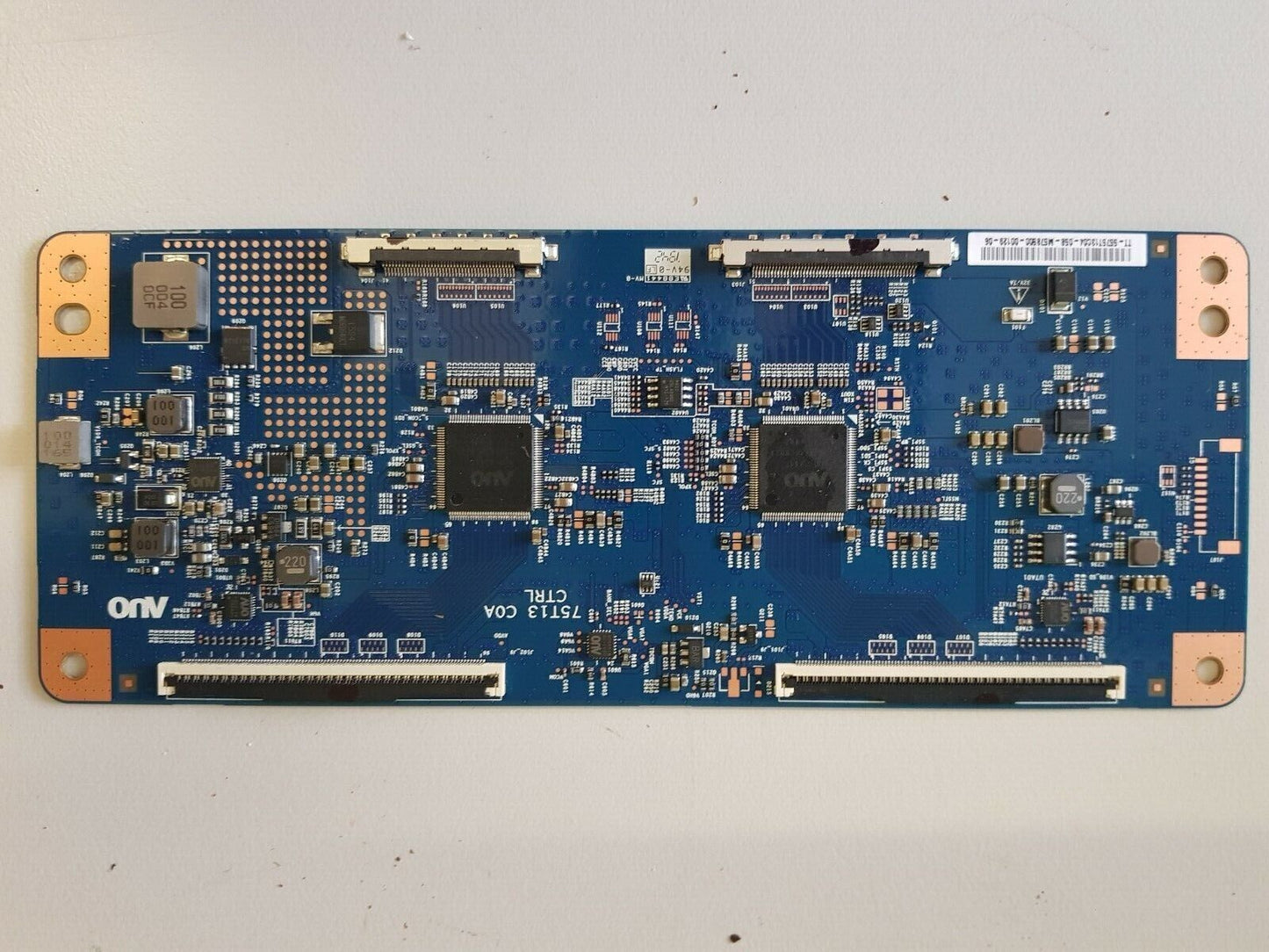 GENUINE HISENSE 75Q8 T-CON BOARD 75T13 COA 5575T13C04