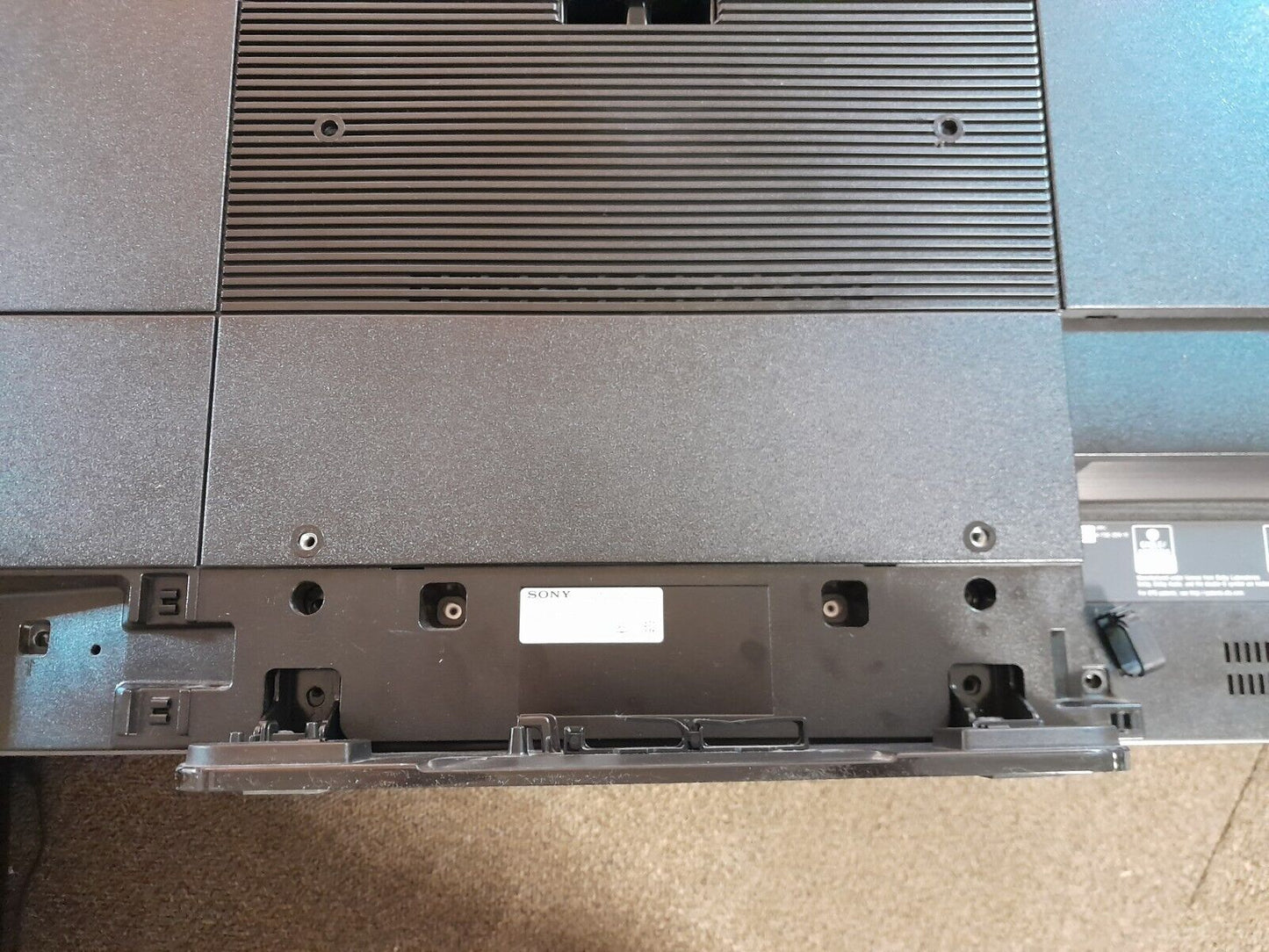 GENUINE SONY 55A8F STAND & SCREWS