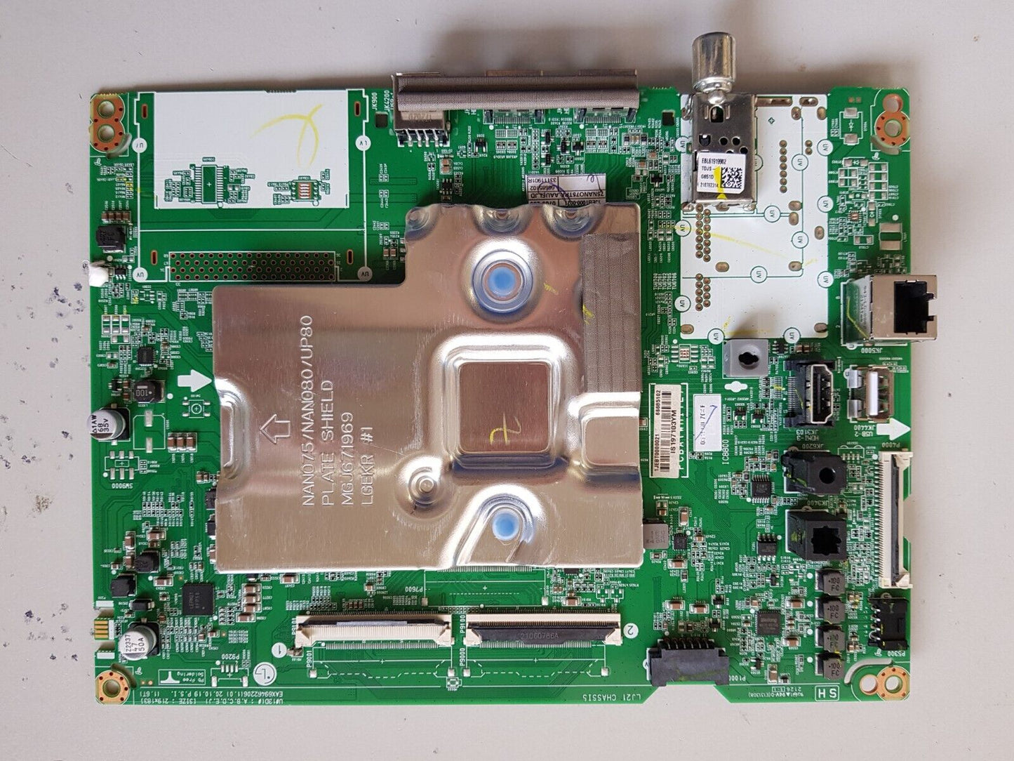 GENUINE LG 75NANO75 TPA.AAUFLJD MAIN BOARD EAX69462206 1.0 66685102