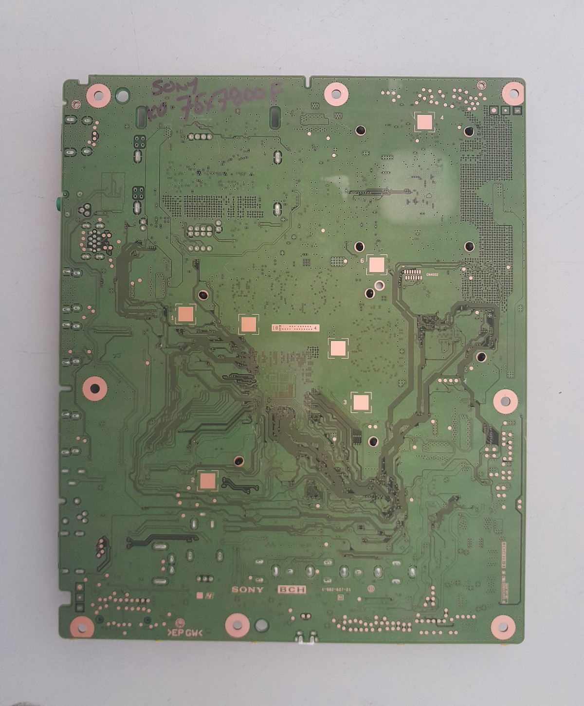 GENUINE SONY KD- 75X7800F MAIN BOARD BCH 1-982-627-21 A2201041A 34157