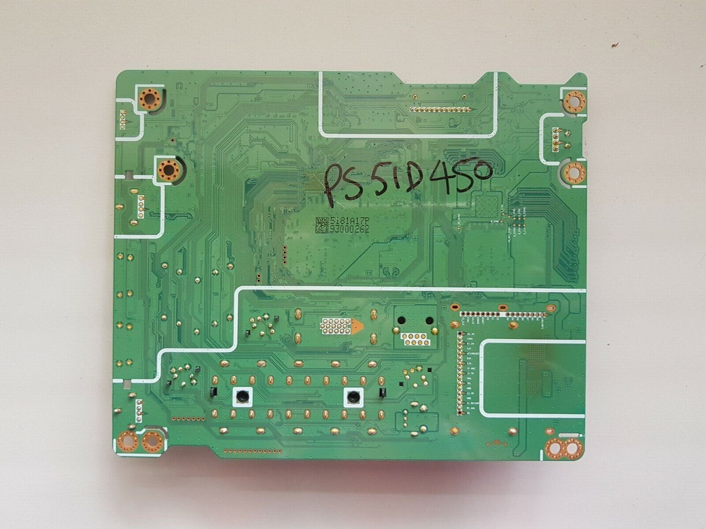 GENUINE SAMSUNG PS51D450 MAIN BOARD BN94-04343A BN41-01590B