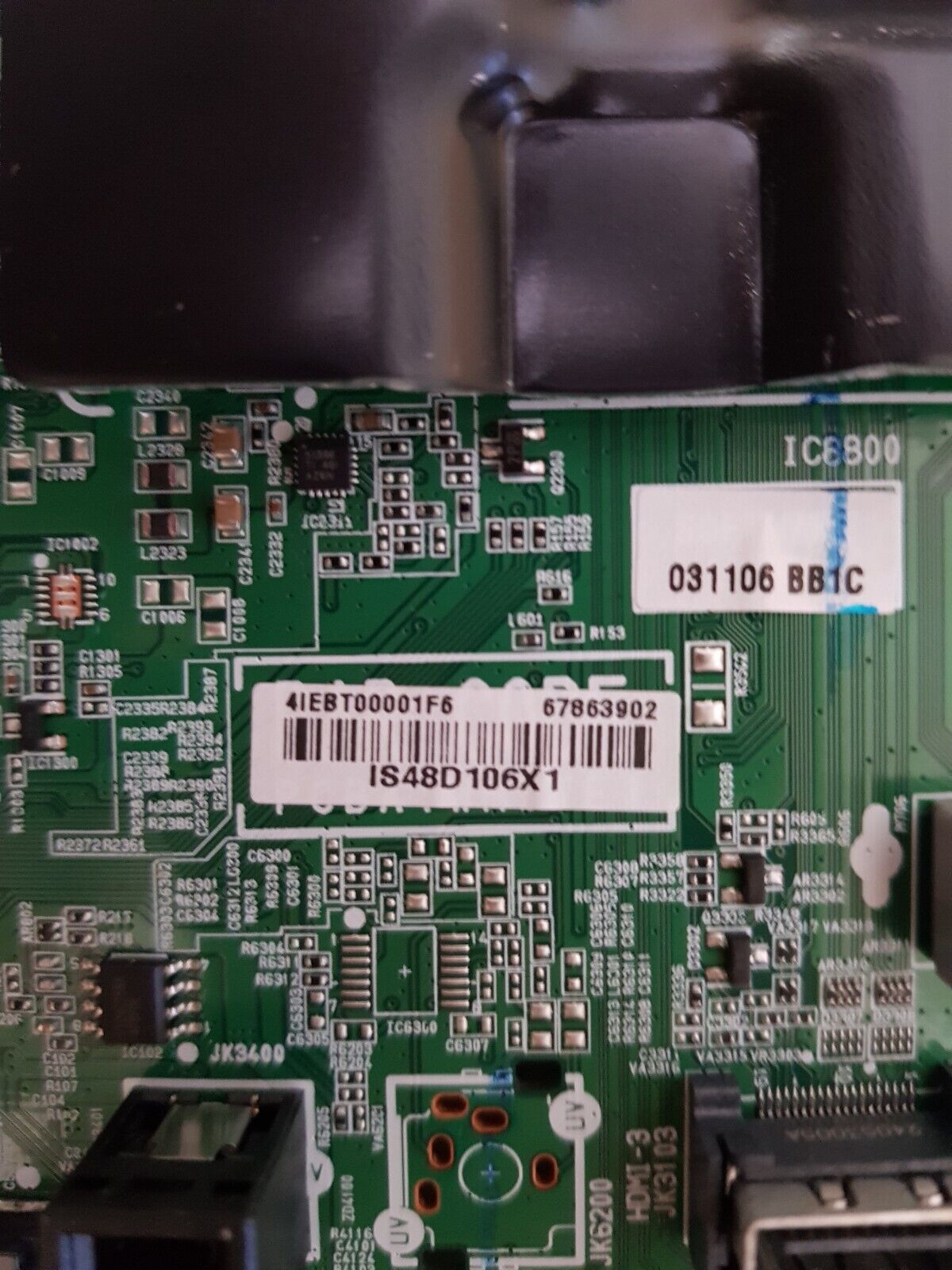 GENUINE LG 43UT8050PSB .AAUSLJD MAIN BOARD EAX70043606 1.3 EBT67863902 67863902