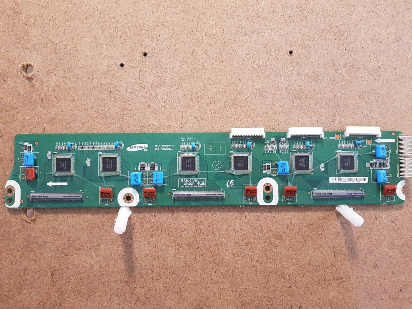 GENUINE Samsung PS64D8000 Y-Buffer Upper Board - LJ41-09461A LJ92-01791A