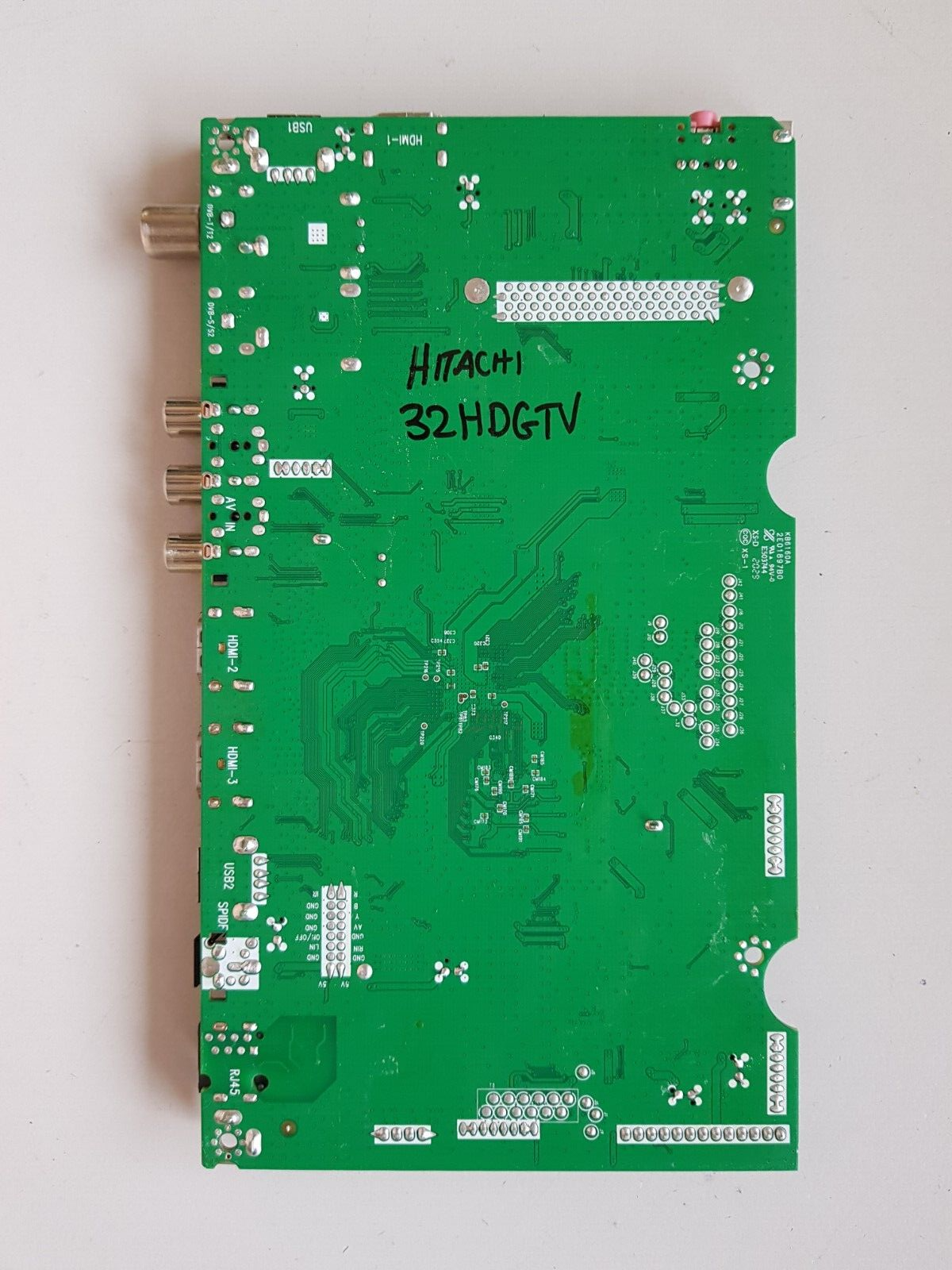 GENUINE HITACHI 32HDGTV MAIN BOARD MSD66830-ZC01-01