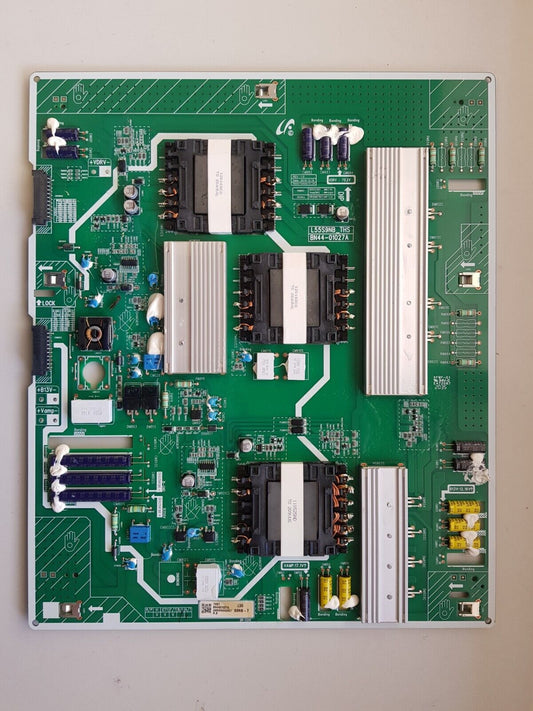 GENUINE SAMSUNG QA55Q95TAW POWER SUPPLY BOARD BN44-01027A L55S9NB_THS