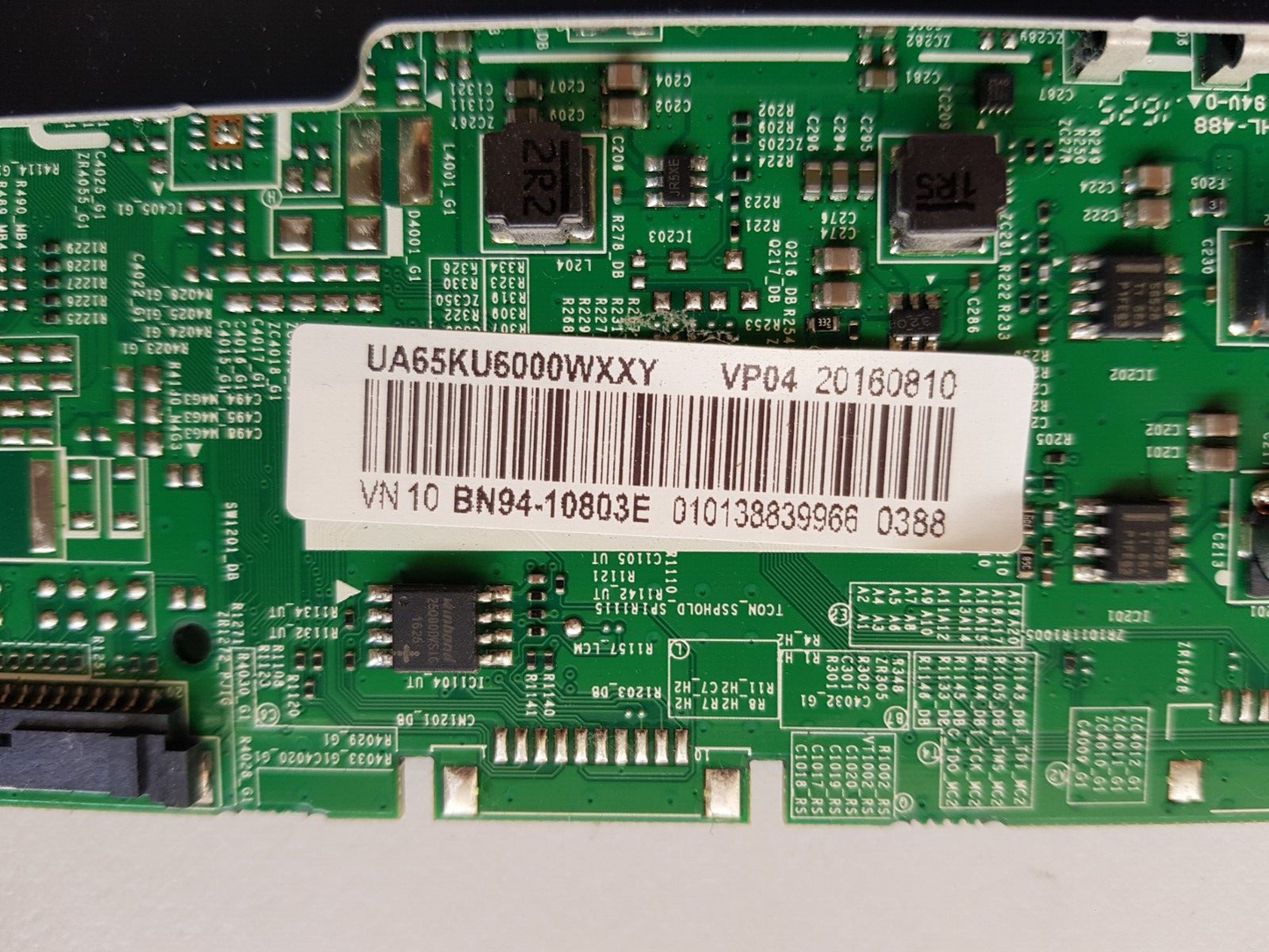 GENUINE SAMSUNG UA65KU6000WXXY (VER DA01) MAIN BOARD BN94-10803E BN41-02528A