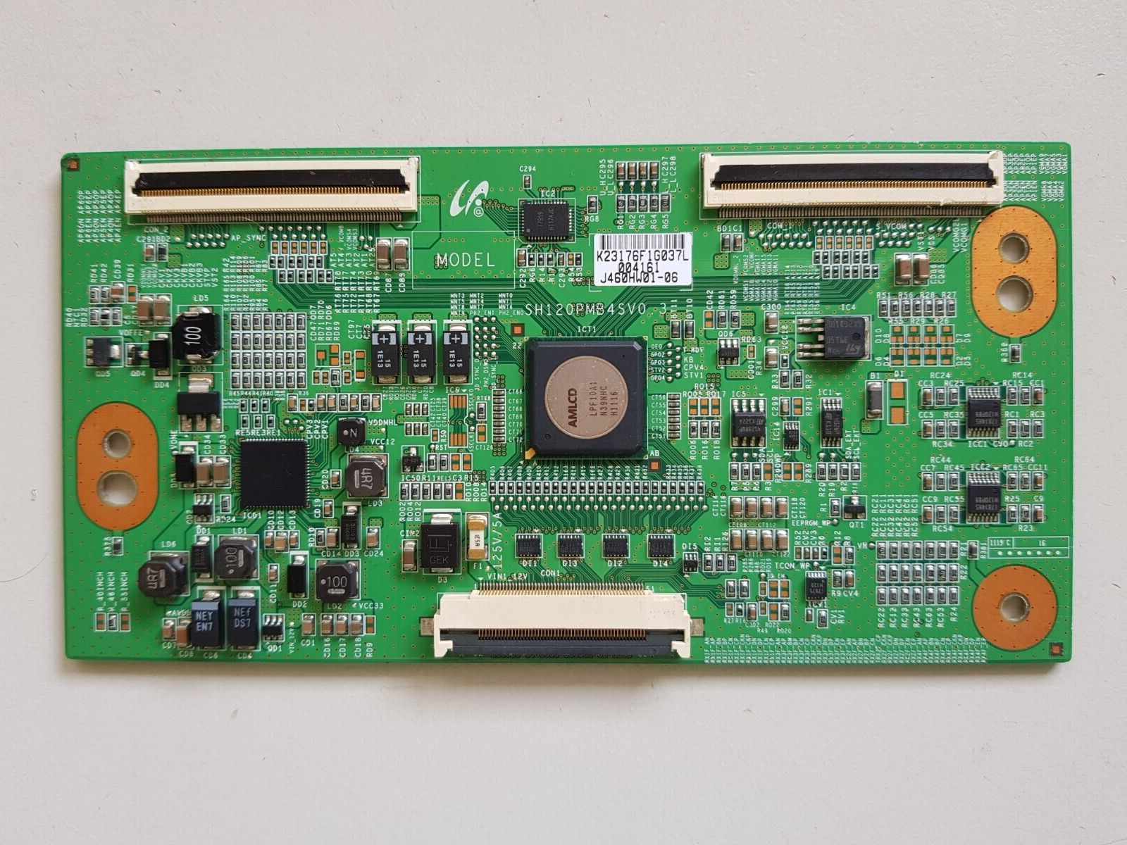 GENUINE SAMSUNG UA46D6400UMXXY VER HQ04 T-CON BOARD SH120PMB4SV0.3 J460HW01-06