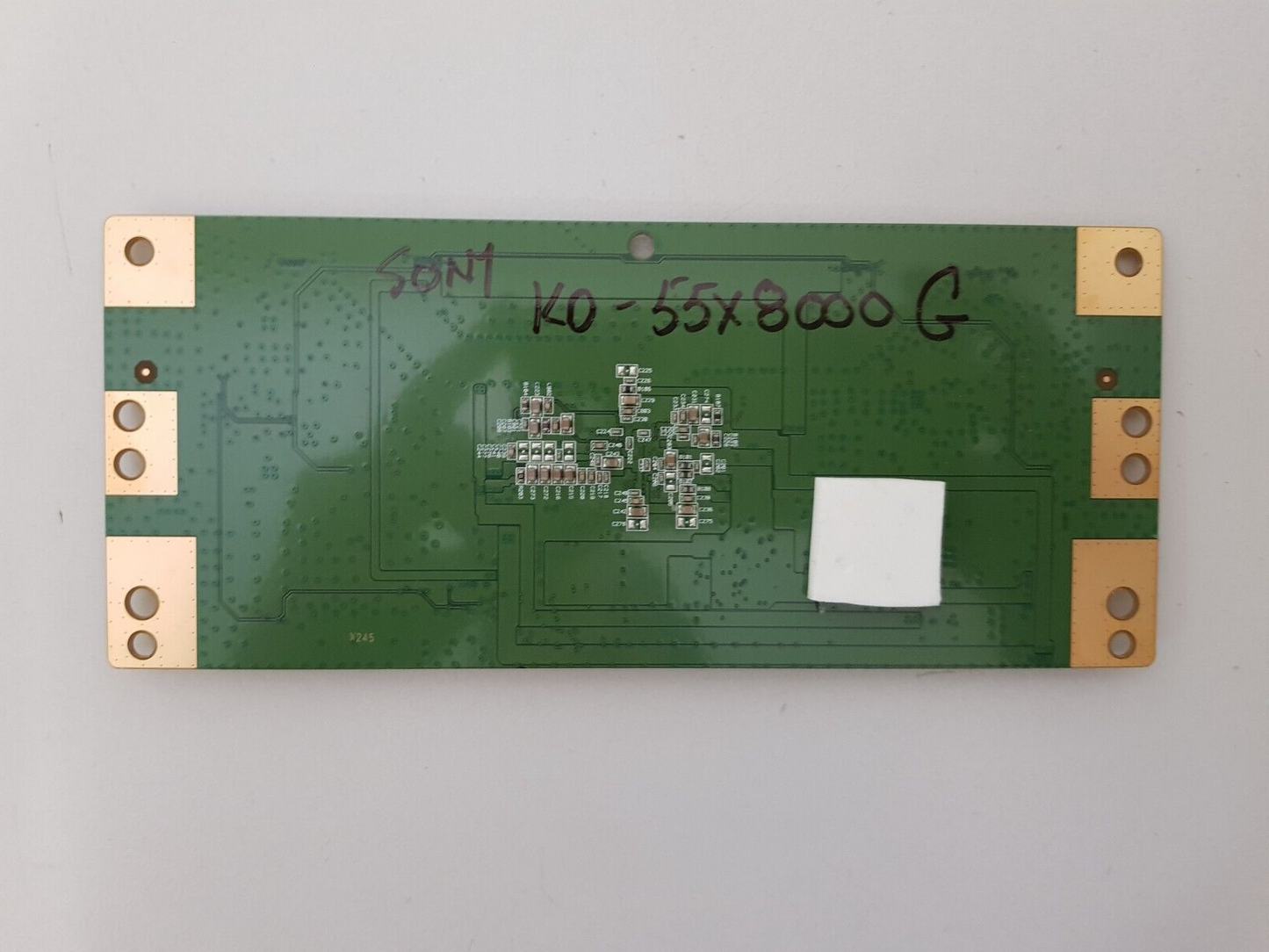 GENUINE SONY KD 55X8000G T-CON BOARD HV550QUBN5K 47-6021164 HV550QUBN5L