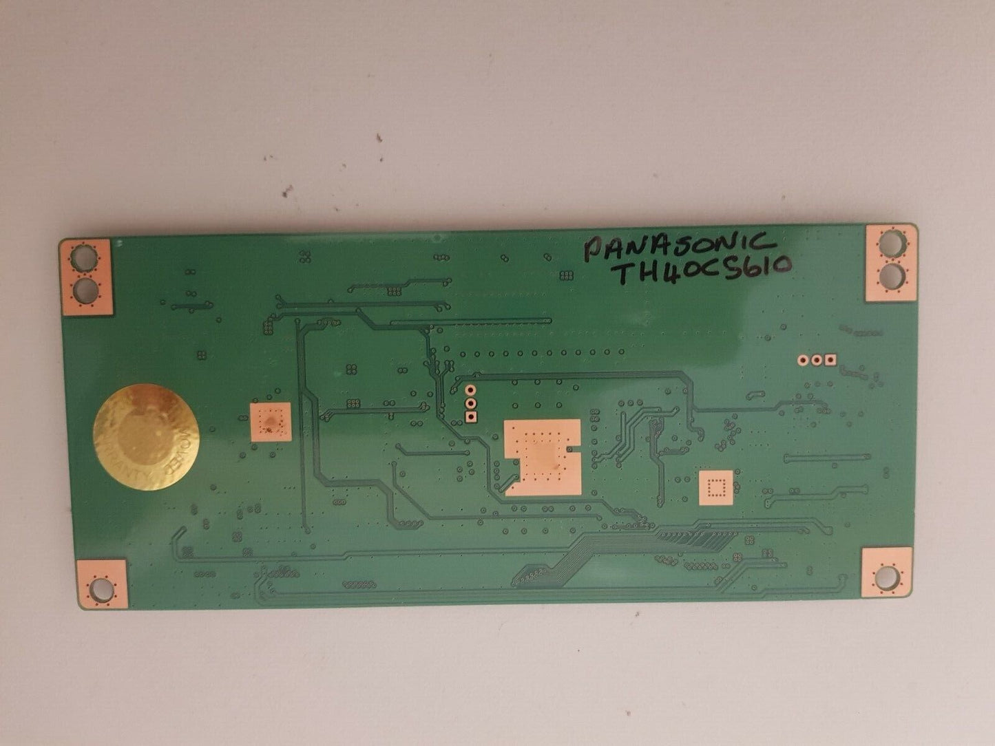 GENUINE PANASONIC TH40CS610 T-CON BOARD MV-0S94V-0 6VXH63TCE3513F1Y603706