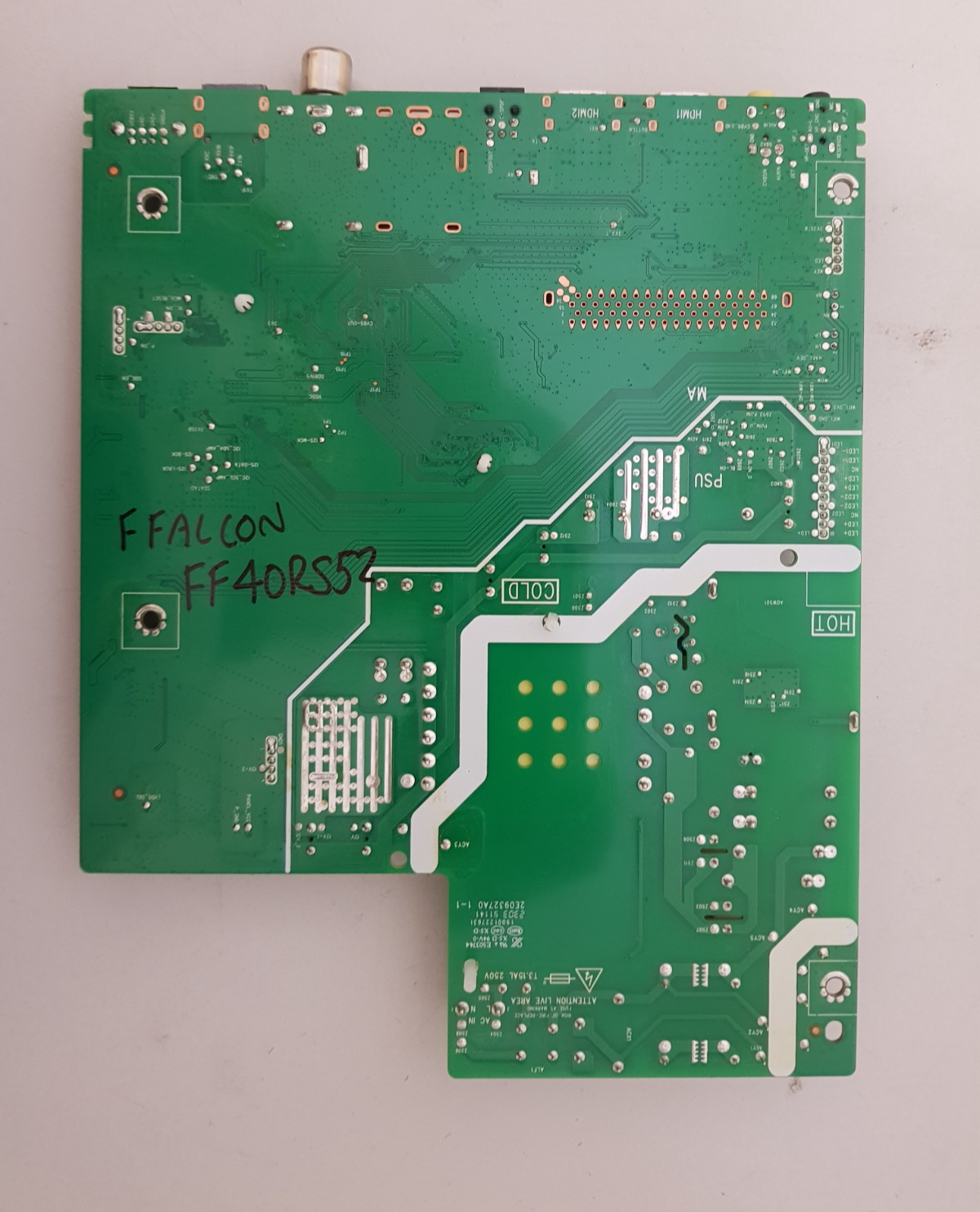 GENUINE FFALCON FF40RS52 MAIN BOARD 40-MR16K2-MPB2HG 11602-500702 MR16K2