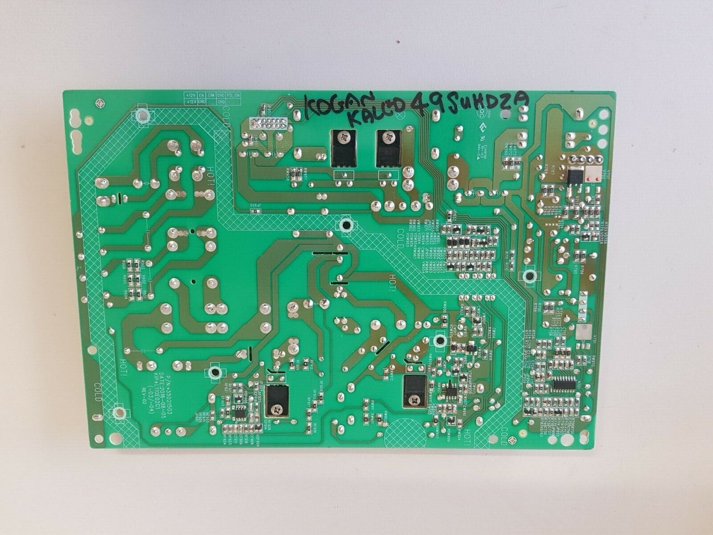 GENUINE KOGAN KALED49SUHDZA POWER SUPPLY BOARD 34014586 35021503