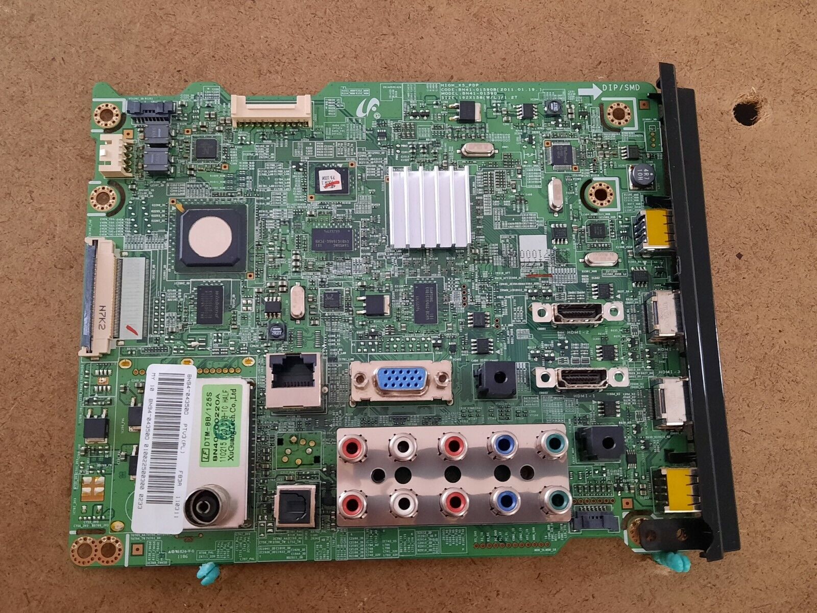 GENUINE SAMSUNG PS59D550 Main Board - BN94-04350D