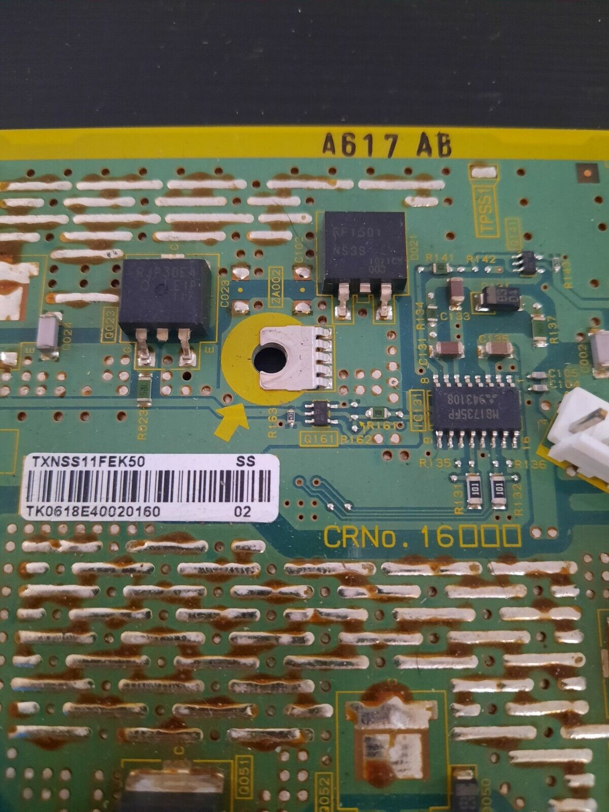 GENUINE PANASONIC THP50S20A X-Main Board - TNPA5106