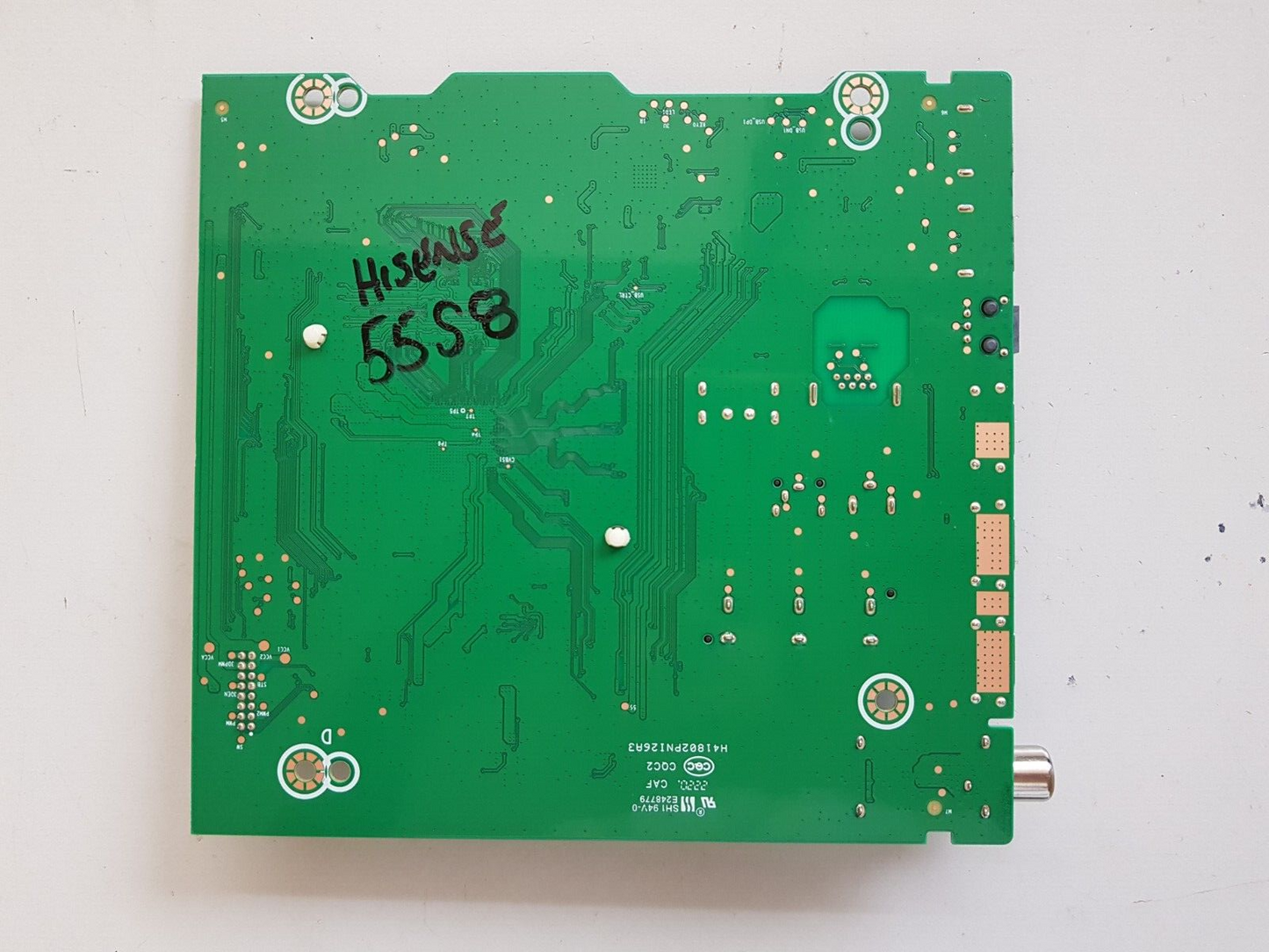 GENUINE HISENSE 55S8 MAIN BOARD RSAG7.820.9783 HA55A6801FUWT