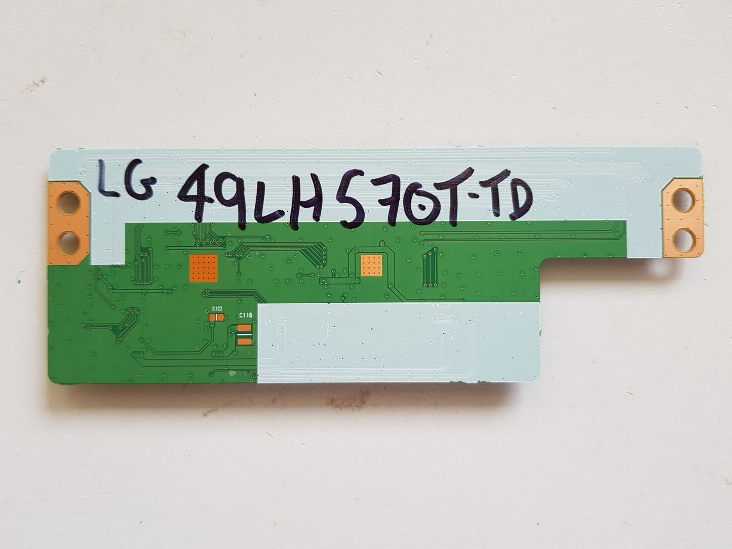 GENUINE LG 49LH570T T-CON BOARD 6870C-0532C 6871L-4750B