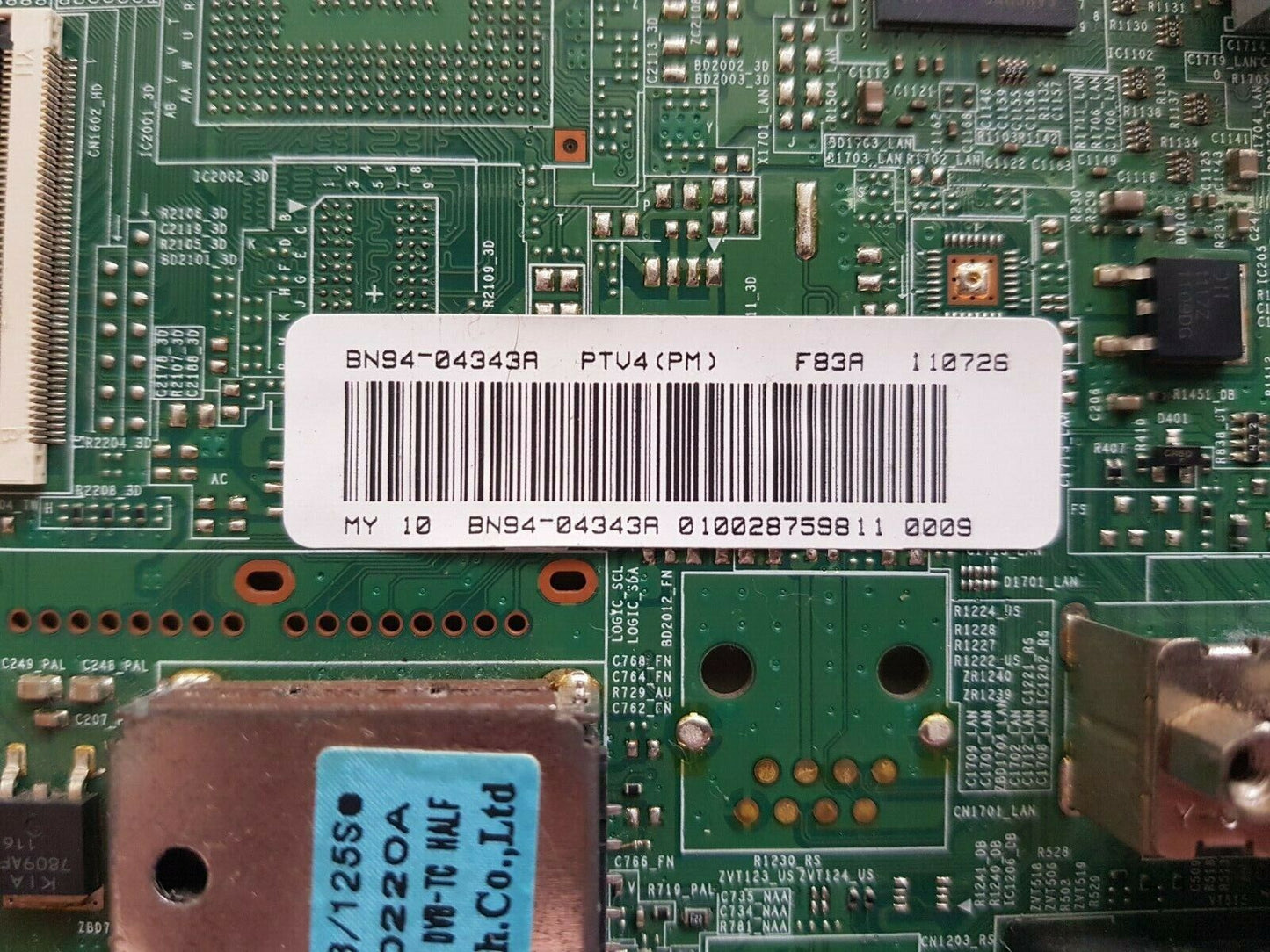 GENUINE SAMSUNG PS51D450 MAIN BOARD BN94-04343A BN41-01590B