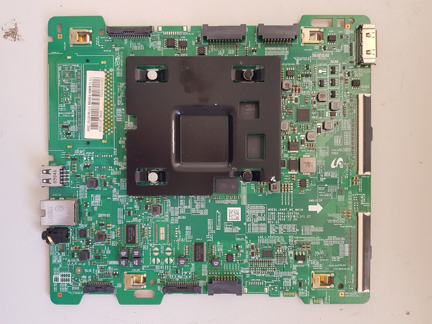 GENUINE SAMSUNG UA65MU7000 (VER AA02) MAIN BOARD BN94-11975H BN94-12542H